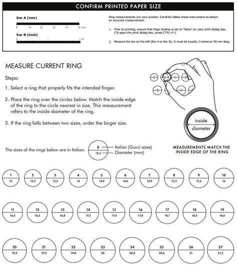 gucci ring rep|gucci ring size chart.